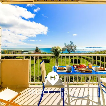 公寓 Select'sohome - Vue Exceptionnelle - Sur La Avec Parking Prive ! - Fregate-04 勒拉旺杜