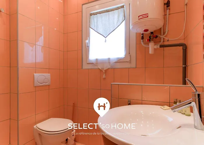 Select'sohome - Vue Exceptionnelle - Sur La Avec Parking Prive ! - Fregate-04 公寓 勒拉旺杜