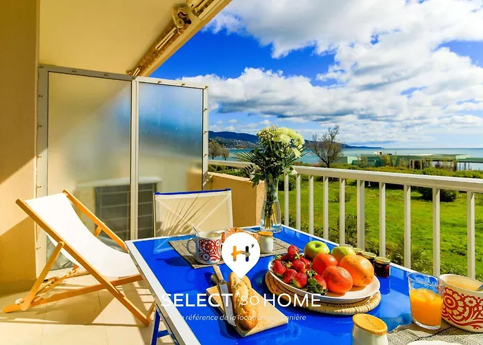 公寓 Select'sohome - Vue Exceptionnelle - Sur La Avec Parking Prive ! - Fregate-04 *