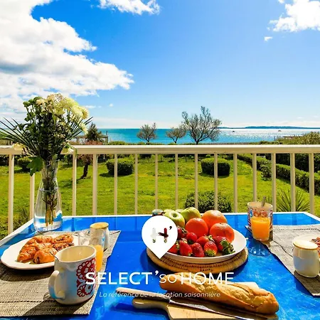 Select'sohome - Vue Exceptionnelle - Sur La Avec Parking Prive ! - Fregate-04 * Le Lavandou