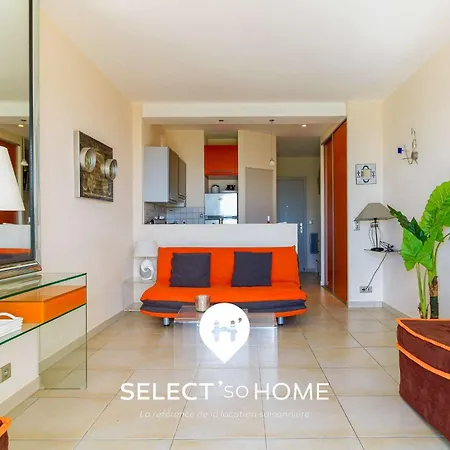 Select'sohome - Vue Exceptionnelle - Sur La Avec Parking Prive ! - Fregate-04 Apartmán Le Lavandou