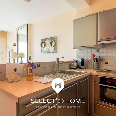 Διαμέρισμα Select'sohome - Vue Exceptionnelle - Sur La Avec Parking Prive ! - Fregate-04 *