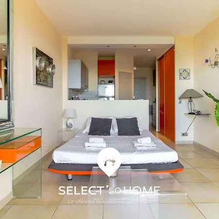 Select'sohome - Vue Exceptionnelle - Sur La Avec Parking Prive ! - Fregate-04 Apartmán Le Lavandou