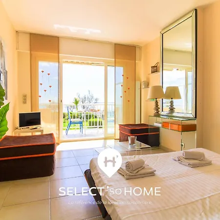 Select'sohome - Vue Exceptionnelle - Sur La Avec Parking Prive ! - Fregate-04