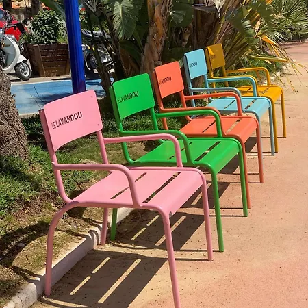 Select'sohome - Pour 2 Personnes Sur La Du Lavandou Avec Parking Prive ! - Fregate-04 Lejlighed