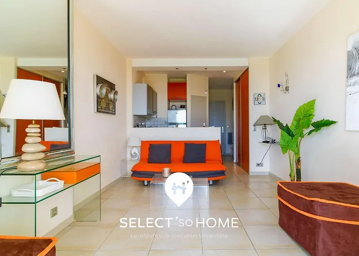 Select'sohome - Vue Exceptionnelle - Sur La Avec Parking Prive ! - Fregate-04 Apartmán Le Lavandou