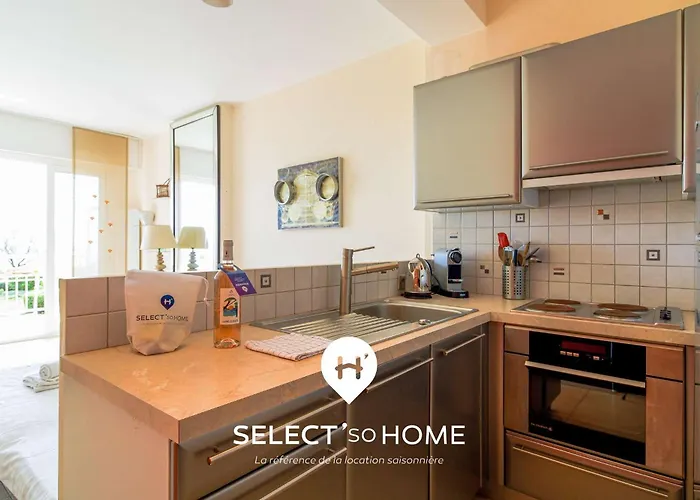 Apartmán Select'sohome - Vue Exceptionnelle - Sur La Avec Parking Prive ! - Fregate-04 *