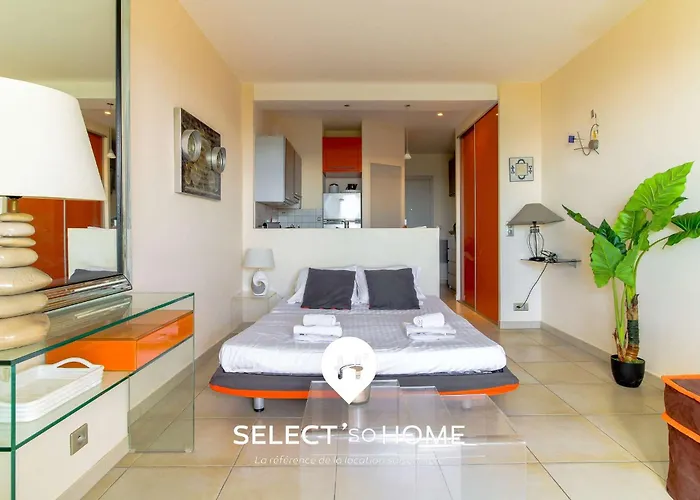 Select'sohome - Vue Exceptionnelle - Sur La Avec Parking Prive ! - Fregate-04 Apartmán Le Lavandou