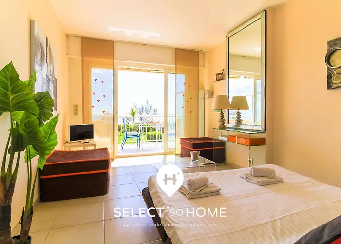 Select'sohome - Vue Exceptionnelle - Sur La Avec Parking Prive ! - Fregate-04