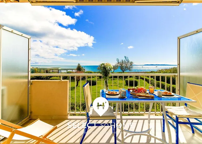 Apartmán Select'sohome - Vue Exceptionnelle - Sur La Avec Parking Prive ! - Fregate-04 Le Lavandou